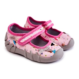 BEFADO S.A. Tofflor av Ballerina Befado Balletnica 109P248 Rosa 1