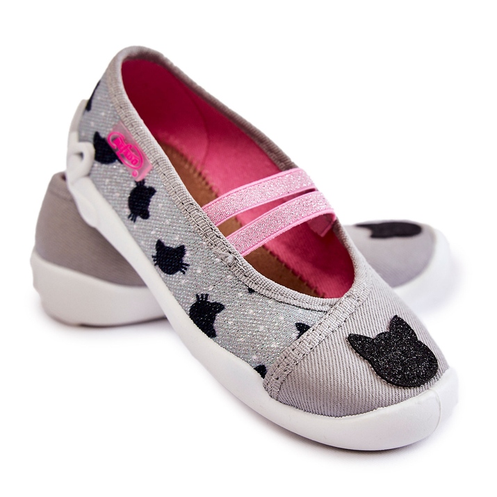 BEFADO S.A. Tofflor av Ballerina Befado Kitten 116X302 Grå 1