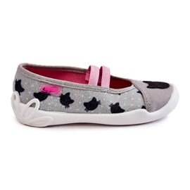 BEFADO S.A. Tofflor av Ballerina Befado Kitten 116X302 Grå 2