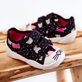 BEFADO S.A. Barnsneakers Kotki Befado 907P151 Svart 2