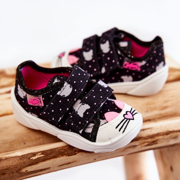 BEFADO S.A. Barnsneakers Kotki Befado 907P151 Svart 2