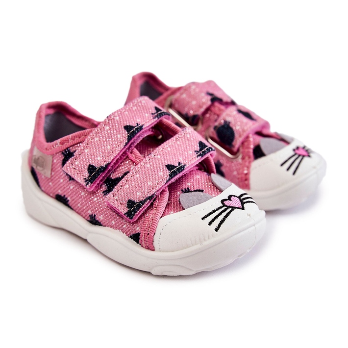 BEFADO S.A. Barn Rosa Rosa Befado 907P150 Kotki sneakers 1