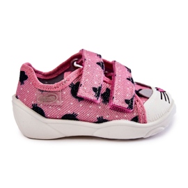 BEFADO S.A. Barn Rosa Rosa Befado 907P150 Kotki sneakers 2