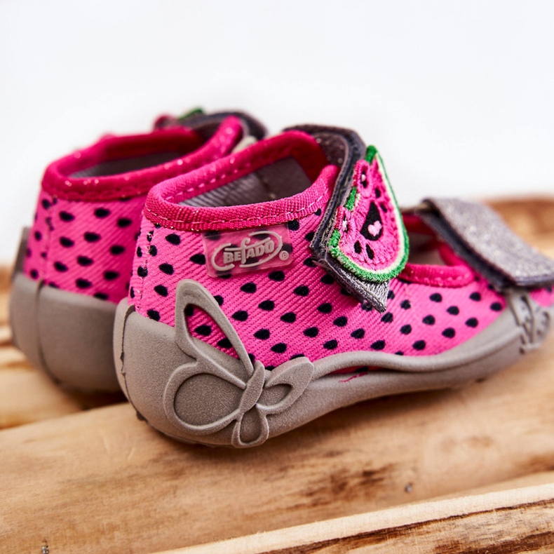 BEFADO S.A. Sandaler På kardborre Vattenmelon Befado 342P045 Rosa 2