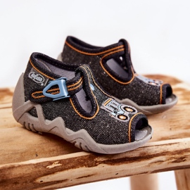 BEFADO S.A. Barnsandaler Papcie Befado Tractor 217P111 Mörkgrå 1