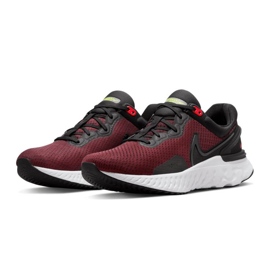 Nike React Miler 3 M DD0490-003 sko röd mångfärgad 1
