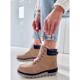 BM Isolerade stövlar från Germano Camel beige 1