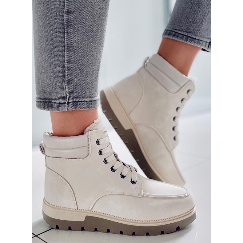 BM Isolerade stövlar Germano Beige 2