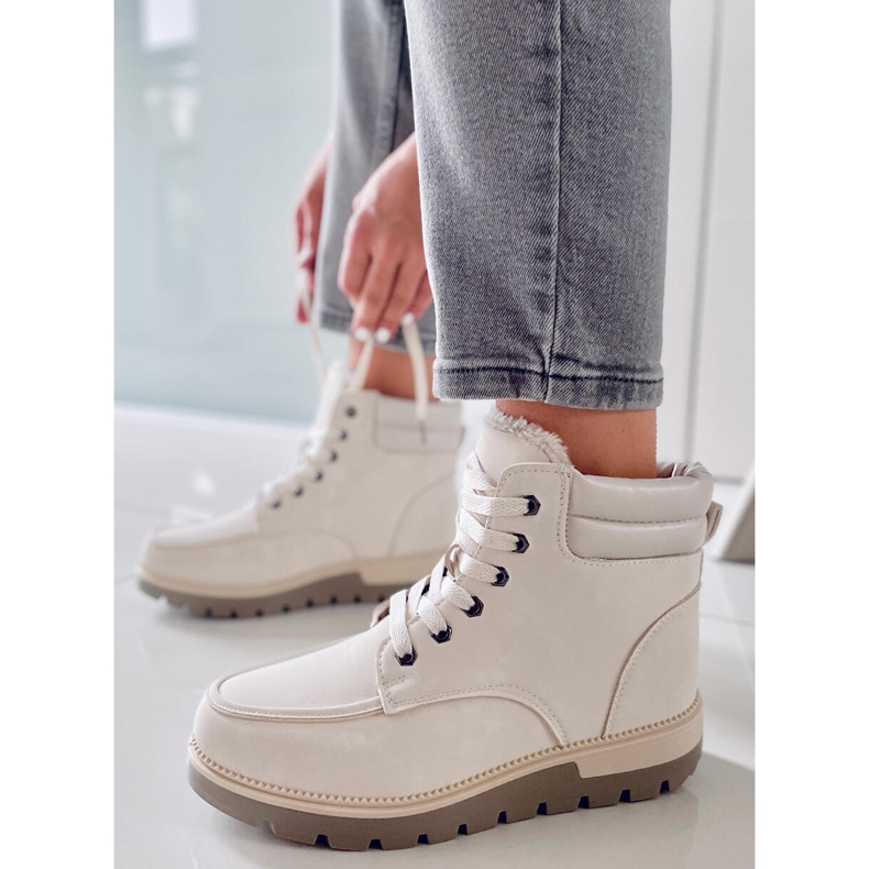 BM Isolerade stövlar Germano Beige 1