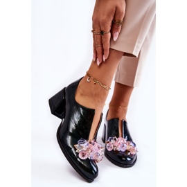 PA2 Lackade mosaikskor med transparent grön Delaver-dekoration 2