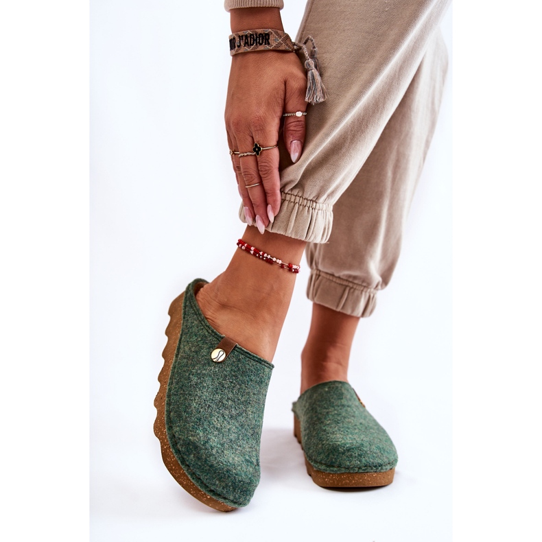 Domestic Tofflor Profylaktisk Inblu DK-08-007 Grön 1