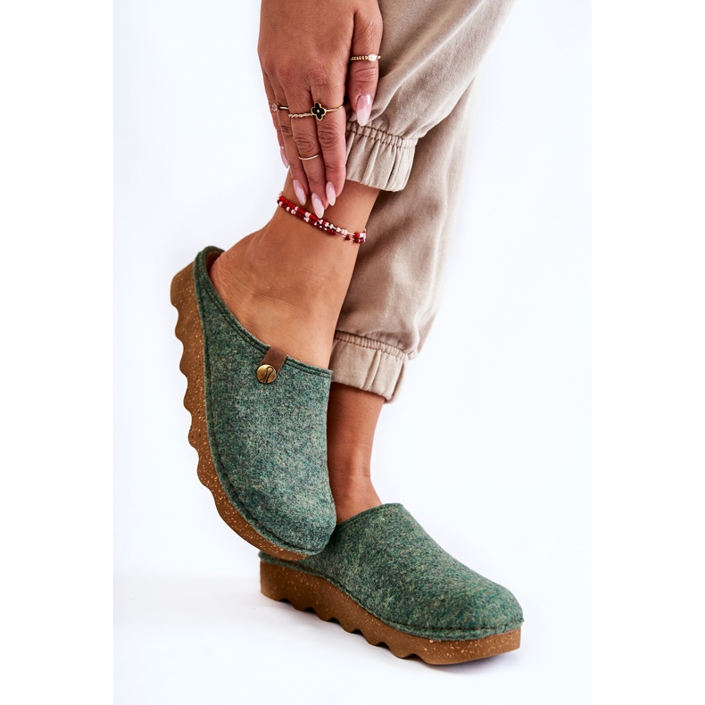 Domestic Tofflor Profylaktisk Inblu DK-08-007 Grön 2