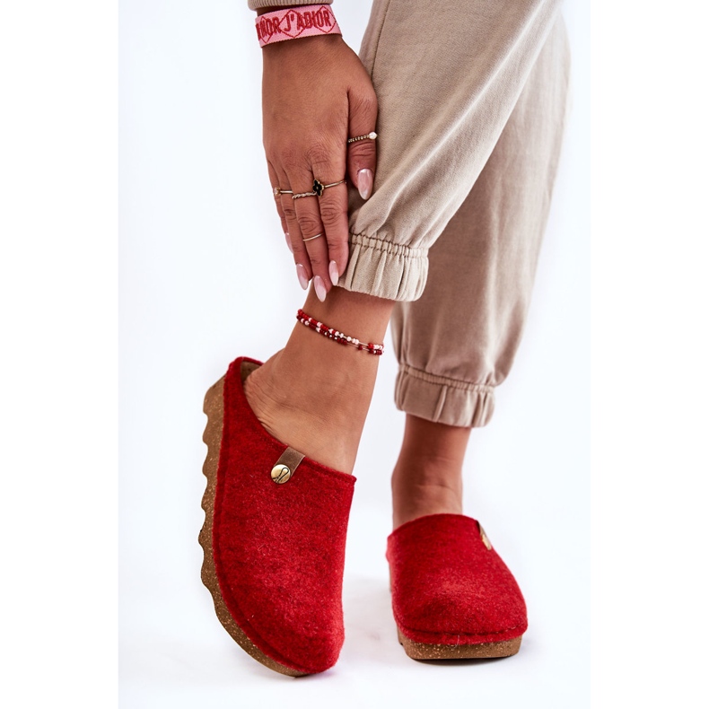 Domestic Tofflor Profylaktisk Inblu DK-08-075 Röd 1