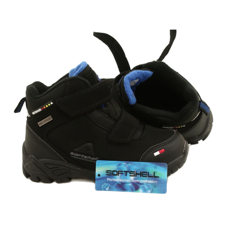 American Club Softhell -pojkar med WT70 svart membran 4