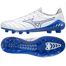 Mizuno Morelia Neo Iii ß Elite Md M P1GA229125 fotbollsskor vit vit 1