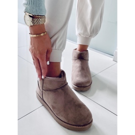 PA1 Emusy korta snökängor från Aliana Khaki beige 2