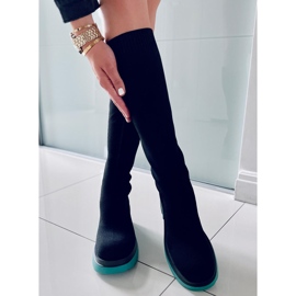 PA1 Strumpa tossor Duff Blue ovandel svart mångfärgad grön 2