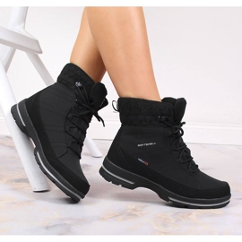 American Club vattentäta vandringssnöskor svart 1