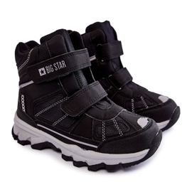 Barnstövlar Memory Foam Big Star KK374157 Svart 1