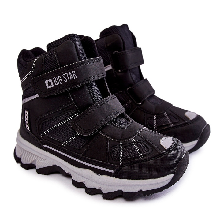 Barnstövlar Memory Foam Big Star KK374157 Svart 1