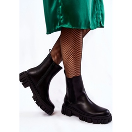 Boots Workery Cross Jeans KK2R4069C Svart 2