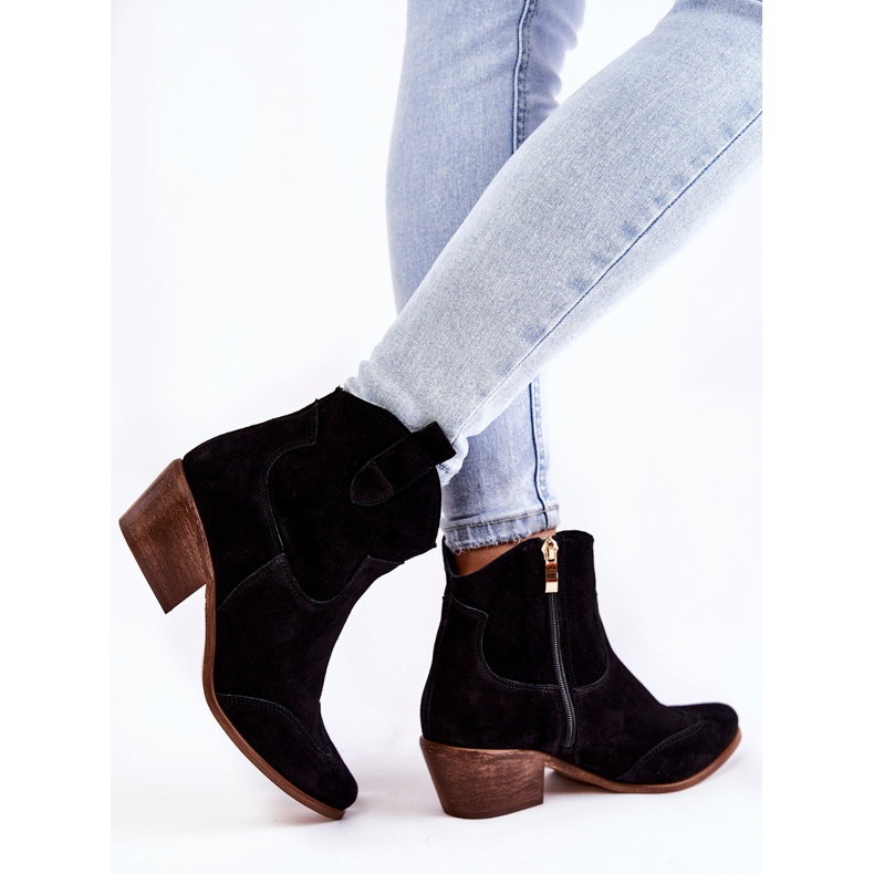 Lewski Shoes Damskor Spitz Lewski Skor 3236 Svart 2