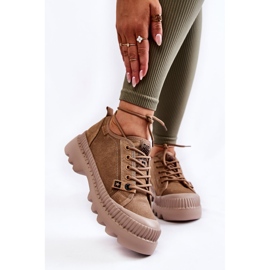 Mocka Sportskor Big Star KK274511 Beige 1