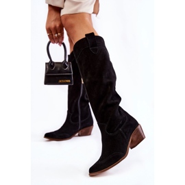 Lewski Shoes Högklackade damskor Lewski Skor 3235 Svart 2