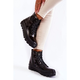 High Sneakers Big Star KK274533 Svart 2