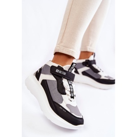 Damsportskor Memory Foam System Big Star KK274405 Vit 1