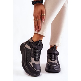 Damsportskor Memory Foam System Big Star KK274403 Svart 1