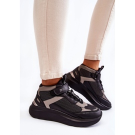 Damsportskor Memory Foam System Big Star KK274403 Svart 2