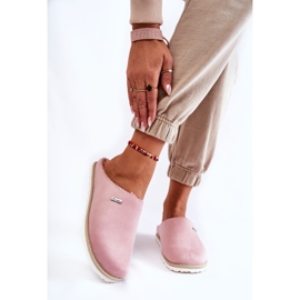 Varmtofflor för hushållsbruk Inblu CS-34-023 Rosa 1