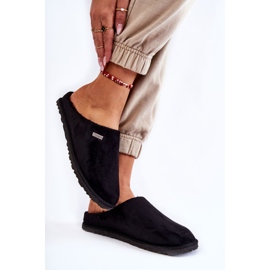 Varmtofflor för hushåll Inblu CS-34-014 Svart 2