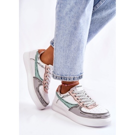 Vinceza Låga sportskor för kvinnor Flerfärgad Solveig mångfärgad 2