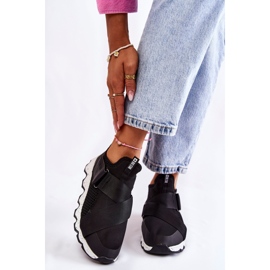 Damsneakers Big Star KK274547 Svart 1