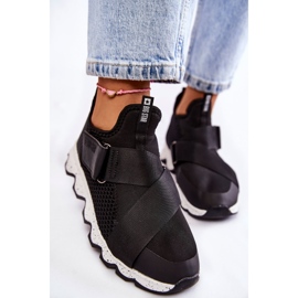 Damsneakers Big Star KK274547 Svart 2