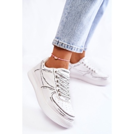 Vinceza Låga sportskor dam Vita Solveig 1