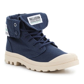 Skor Palladium Baggy Organic U Mood Indigo M 76633-458-M blå 1