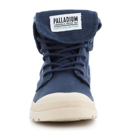 Skor Palladium Baggy Organic U Mood Indigo M 76633-458-M blå 2