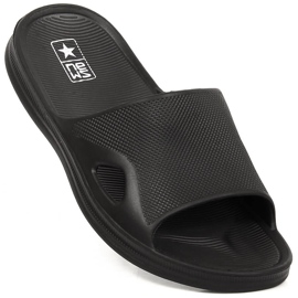 News Herr svarta skumtofflor NYHETER 1