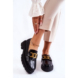 Skinnskor dam La.Fi 210031B-XC Svart 1