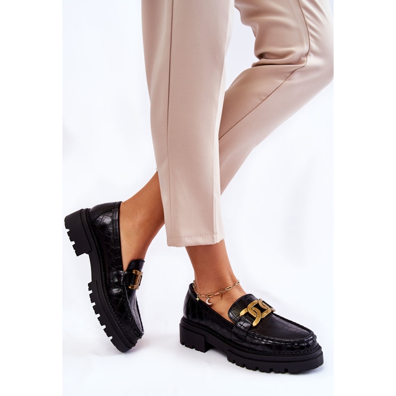 Skinnskor dam La.Fi 210031B-XC Svart 2