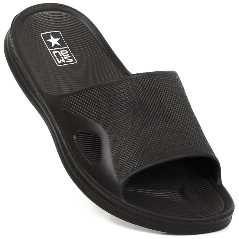 News NYHETER M EVE375A tofflor svart 1