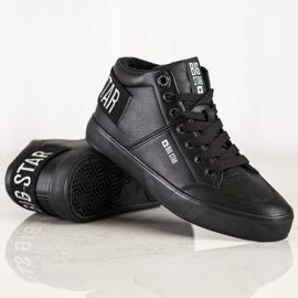 Big Star EE274351 sneakers för kvinnor svart 2