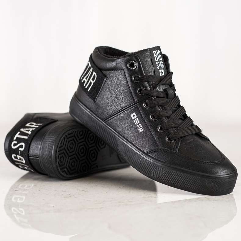 Big Star EE274351 sneakers för kvinnor svart 2