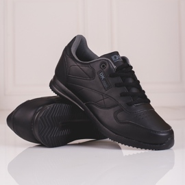 DK Classic Black Sneakers svart 1