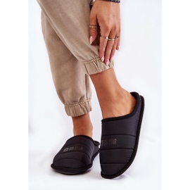 Klassiska tofflor för damer Big Star KK274602 Svart 1