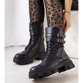 PA1 Svarta lupinväskor för kvinnor 1