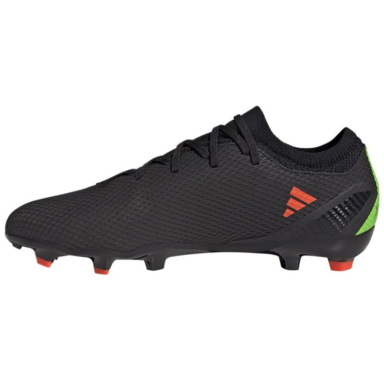 Adidas X Speedportal.3 Fg GW8453 fotbollsskor svart svart 1
